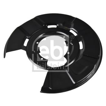 Déflecteur, disque de frein arrière gauche FEBI BILSTEIN 175136 pour BMW Série 3 M3 GTS - 450cv