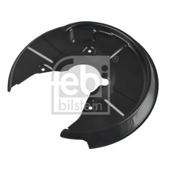 Déflecteur, disque de frein arrière gauche FEBI BILSTEIN 175138