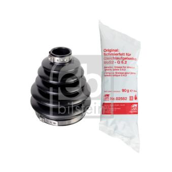 Jeu de joints-soufflets, arbre de commande avant gauche FEBI BILSTEIN [175143]