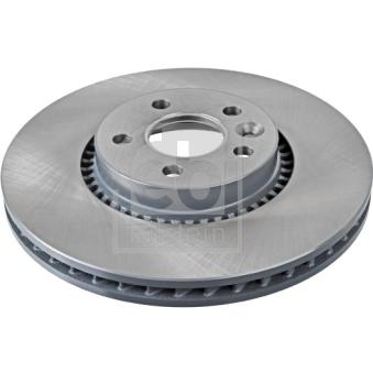 Jeu de 2 disques de frein avant FEBI BILSTEIN [175205]