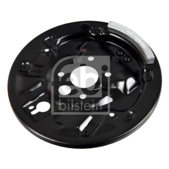 Déflecteur, disque de frein arrière gauche FEBI BILSTEIN [175213]