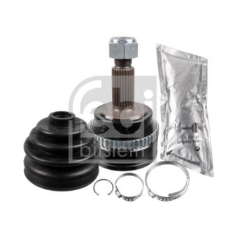 Jeu de joints, arbre de transmission avant gauche FEBI BILSTEIN OEM 8200169277