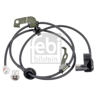 Capteur, vitesse de roue arrière gauche FEBI BILSTEIN OEM GJ6A4372YC