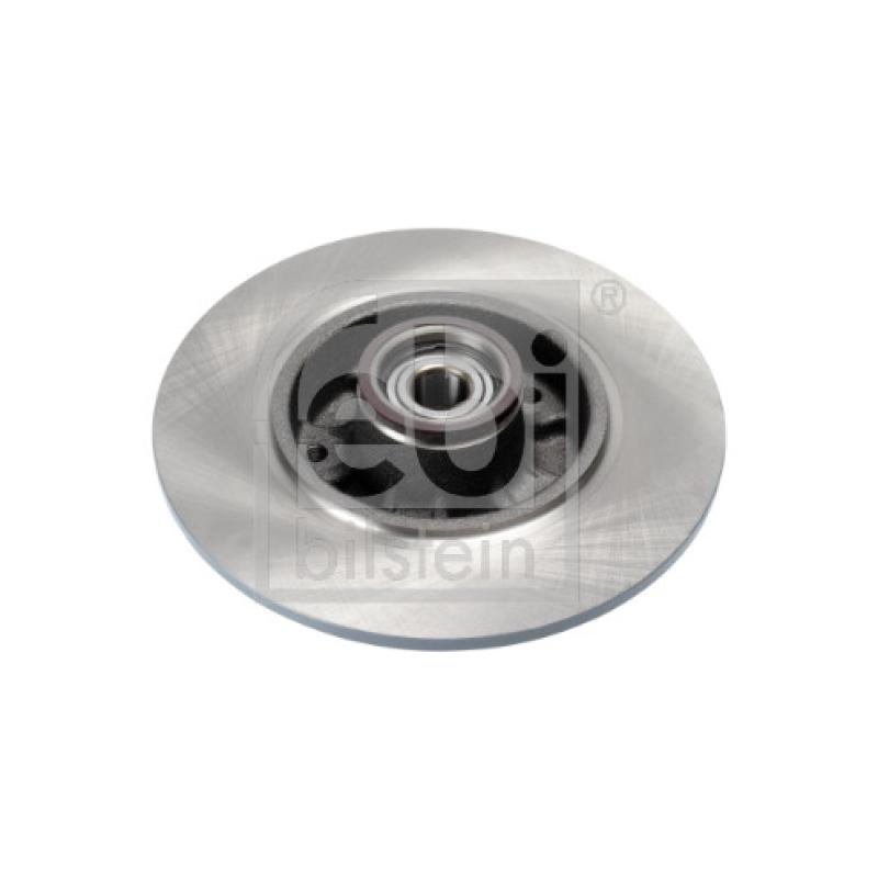 Jeu de 2 disques de frein arrière FEBI BILSTEIN 175477 - Visuel 1