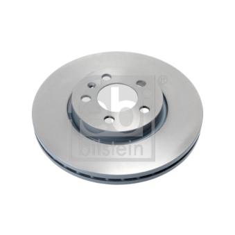 Jeu de 2 disques de frein avant FEBI BILSTEIN 175496 pour CITROEN DS3 1.0 TSI - 110cv