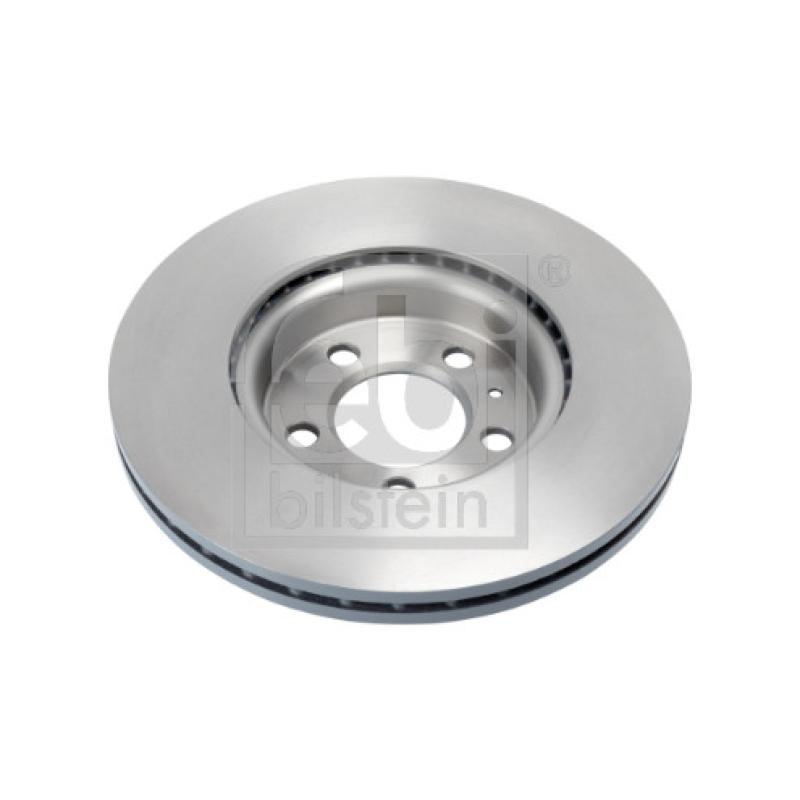 Jeu de 2 disques de frein avant FEBI BILSTEIN 175496 - Visuel 1