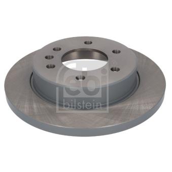 Jeu de 2 disques de frein arrière FEBI BILSTEIN 175505 pour MERCEDES-BENZ SPRINTER 214 CDI - 143cv