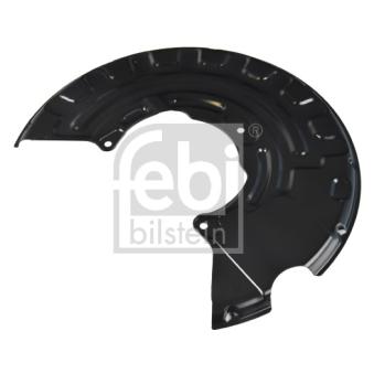 Déflecteur, disque de frein avant gauche FEBI BILSTEIN OEM 8J0615311