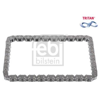 Chaîne de distribution FEBI BILSTEIN 176016 pour RENAULT KOLEOS 2.2 D - 150cv