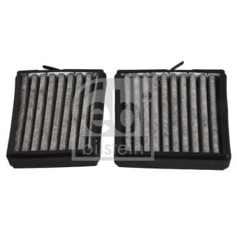 Kit de filtres, air d'habitacle FEBI BILSTEIN 176024 pour MERCEDES-BENZ CLASSE C C 280 4-matic - 231cv