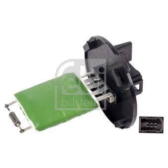 Résistance, pulseur d'air habitacle FEBI BILSTEIN 176041 pour MAZDA 6 1.2 VTi 82 - 82cv