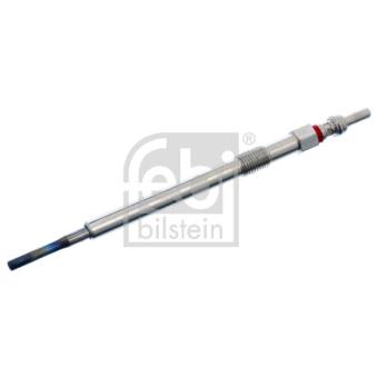 Bougie de préchauffage FEBI BILSTEIN 176207 pour VOLVO S80 2.4 D5 - 185cv
