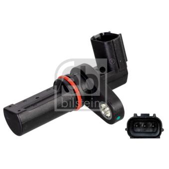 Capteur d'angle, vilebrequin FEBI BILSTEIN 176233