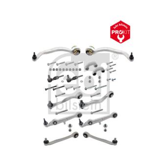Jeu de bras, suspension de roue FEBI BILSTEIN OEM 8E0407151M