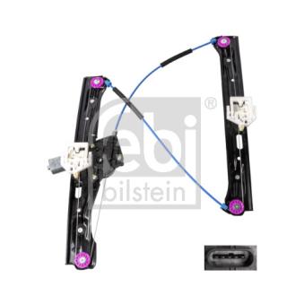 Lève-vitre avant gauche FEBI BILSTEIN OEM 51337281885 Lève-vitre avant gauche FEBI BILSTEIN OEM 51337281885