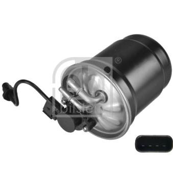 Filtre à carburant FEBI BILSTEIN [176625]