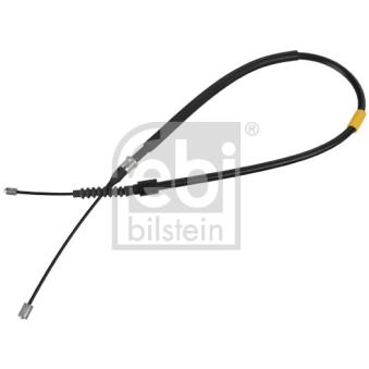 Tirette à câble, frein de stationnement arrière gauche FEBI BILSTEIN OEM 24443834