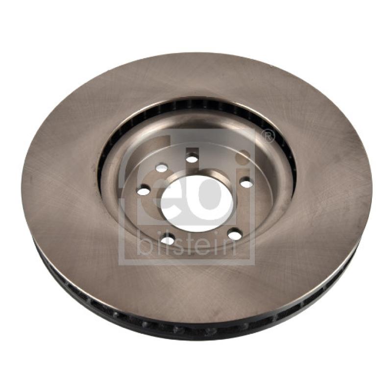 Jeu de 2 disques de frein avant FEBI BILSTEIN 176802 - Visuel 1