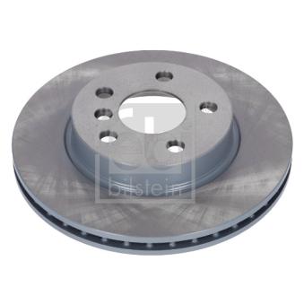 Jeu de 2 disques de frein avant FEBI BILSTEIN 176803 pour BMW i3 Range Extender - 170cv