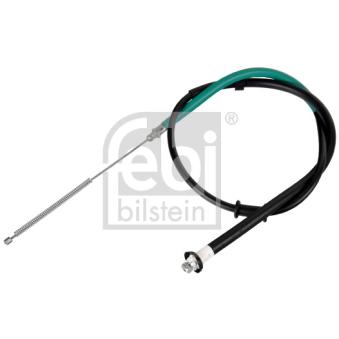Tirette à câble, frein de stationnement arrière gauche FEBI BILSTEIN 176806