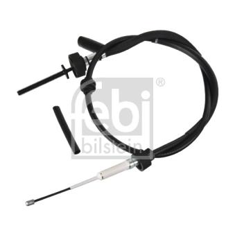 Tirette à câble, frein de stationnement arrière gauche FEBI BILSTEIN 176826