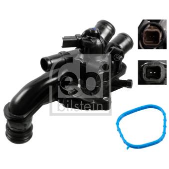 Thermostat, liquide de refroidissement FEBI BILSTEIN 176935 pour MAZDA 6 1.6 THP 200 - 200cv