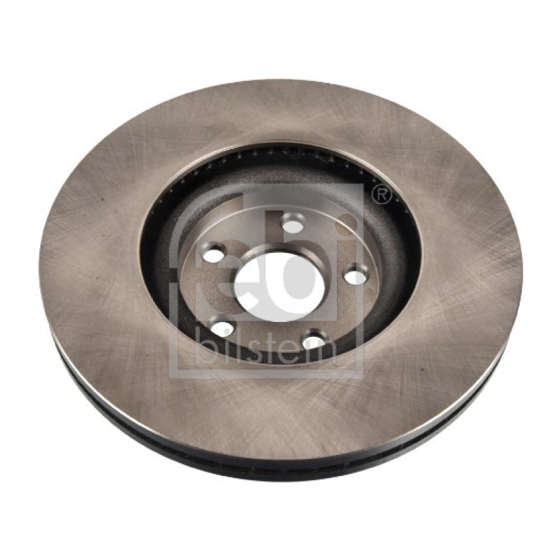 Jeu de 2 disques de frein avant FEBI BILSTEIN 176973 - Visuel 1
