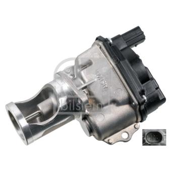 Vanne EGR FEBI BILSTEIN 177057 pour AUDI A8 3.0 TDI quattro - 262cv