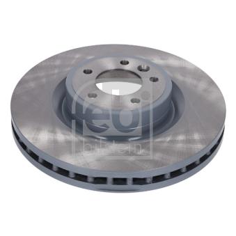 Jeu de 2 disques de frein avant FEBI BILSTEIN OEM LR161893
