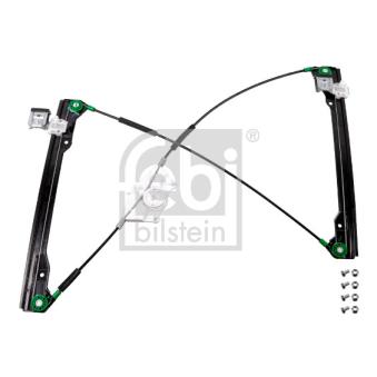 Lève-vitre avant gauche FEBI BILSTEIN OEM 1C0837655A Lève-vitre avant gauche FEBI BILSTEIN OEM 1C0837655A