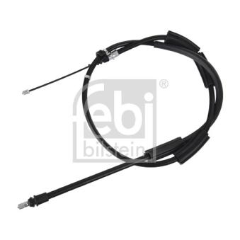 Tirette à câble, frein de stationnement FEBI BILSTEIN [177155]