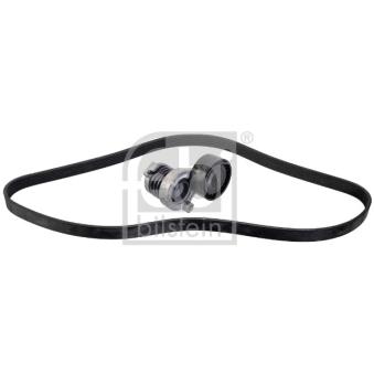 Jeu de courroies trapézoïdales à nervures FEBI BILSTEIN OEM 117509264R