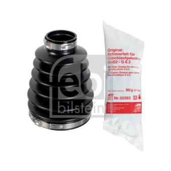 Jeu de joints-soufflets, arbre de commande avant droit FEBI BILSTEIN 177602 pour MITSUBISHI SAPPORO 2.0 TDCi - 130cv