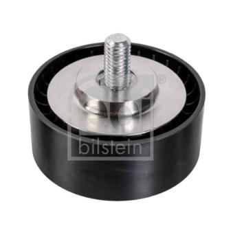 Poulie renvoi/transmission, courroie trapézoïdale à nervures FEBI BILSTEIN OEM 11287649371