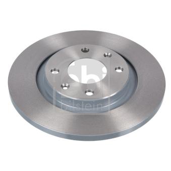 Jeu de 2 disques de frein avant FEBI BILSTEIN OEM 424982