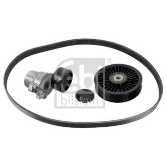 Jeu de courroies trapézoïdales à nervures FEBI BILSTEIN 178228