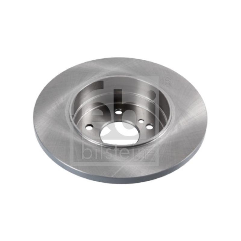 Jeu de 2 disques de frein arrière FEBI BILSTEIN 17829 - Visuel 1