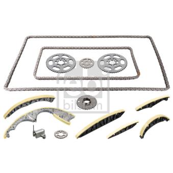 Kit de distribution par chaîne FEBI BILSTEIN 178303 pour AUDI A4 3.0 TDI - 204cv
