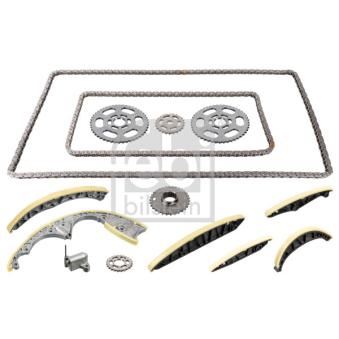 Kit de distribution par chaîne FEBI BILSTEIN 178306 pour AUDI A4 3.0 TDI - 204cv