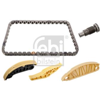 Kit de distribution par chaîne FEBI BILSTEIN 178333 pour VOLKSWAGEN PHAETON 2.0 TFSI - 211cv