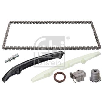 Kit de distribution par chaîne FEBI BILSTEIN 178626 pour BMW Série 8 0.9 - 86cv