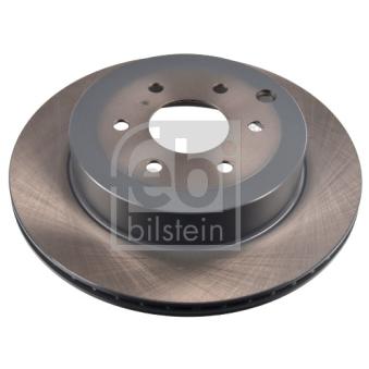 Jeu de 2 disques de frein arrière FEBI BILSTEIN OEM 432065XA0A