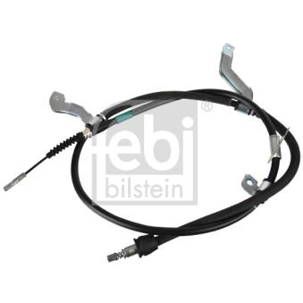 Tirette à câble, frein de stationnement arrière droit FEBI BILSTEIN 178870 pour CITROEN C5 1.6 CRDi - 110cv