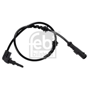 Capteur, vitesse de roue FEBI BILSTEIN 179005 pour BMW Série 3 0.9 TCe 95 - 92cv