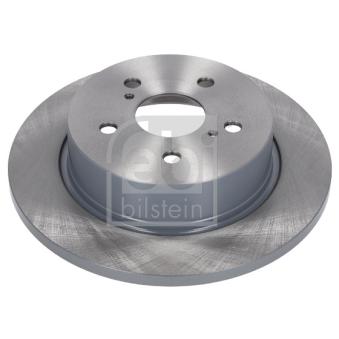 Jeu de 2 disques de frein arrière FEBI BILSTEIN 179054