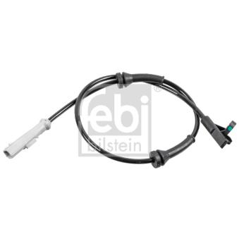 Capteur, vitesse de roue arrière gauche FEBI BILSTEIN 179123 pour BMW Série 3 0.9 TCe 95 - 92cv