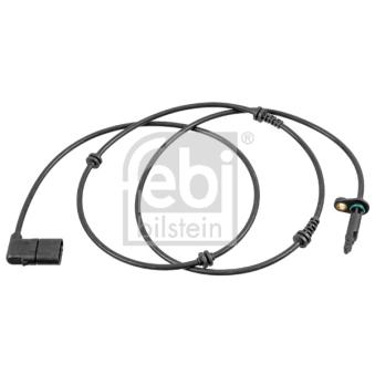 Capteur, vitesse de roue avant gauche FEBI BILSTEIN 179125 pour MERCEDES-BENZ CLASSE C 300 e 4-matic - 320cv