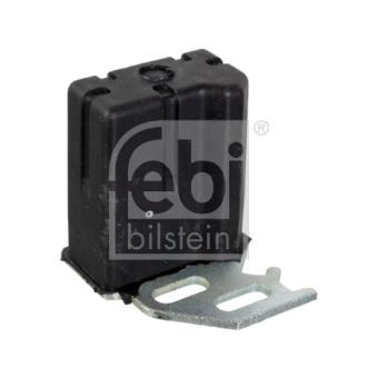 Suspension, tuyau d'échappement FEBI BILSTEIN 179230 pour SKODA RAPID 1.5 dCi 110 - 110cv