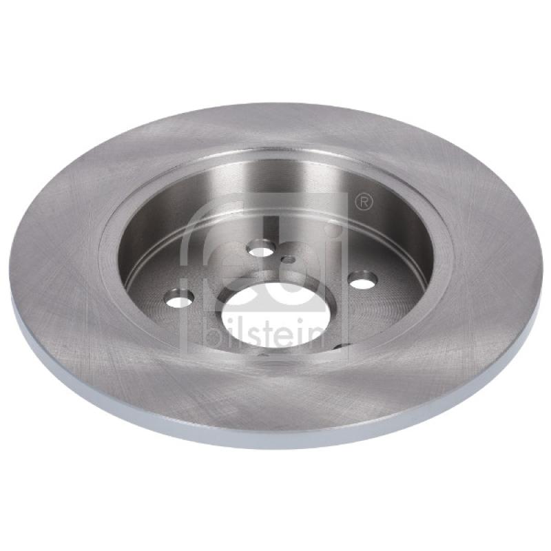 Jeu de 2 disques de frein arrière FEBI BILSTEIN 179494 - Visuel 1