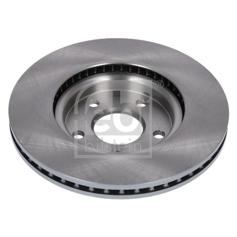 Jeu de 2 disques de frein avant FEBI BILSTEIN 179497 - Visuel 1